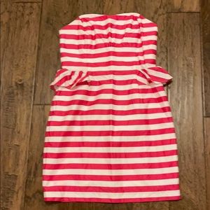 Lilly Pulitzer Strapless Dress
